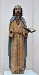 socha sv. Pavla z kaple