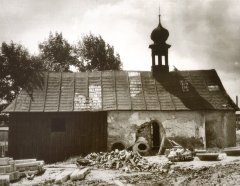 historické foto kaple
