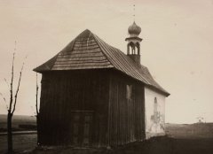 historické foto kaple