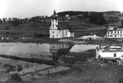 kostel před demolicí