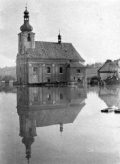 kostel před demolicí