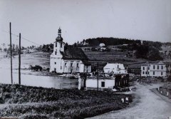 kostel před demolicí