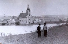 kostel před demolicí