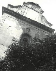 historické foto kaple