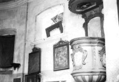 historické foto interiéru kaple