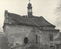 historické foto kaple