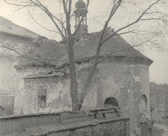 historické foto kaple