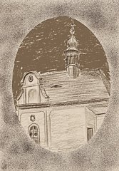 kresba kaple