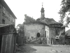 historické foto kaple