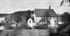 historické foto kostela