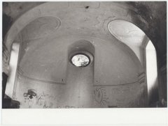 historické foto interiéru kostela