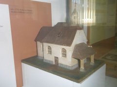 model kostela