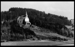 historické foto kostela
