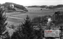 historické foto kostela