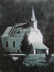 historické foto kostela