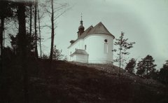 historické foto kostela