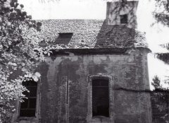 historické foto kostela