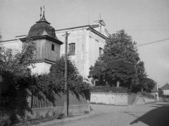 historické foto kostela