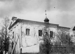 historické foto kostela