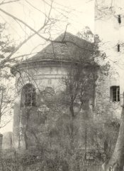 historické foto kostela
