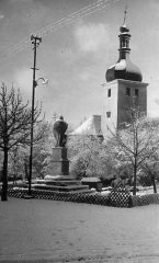 historické foto kostela