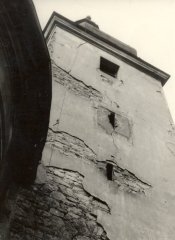 věž kostela