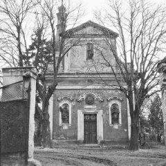 historické foto kostela