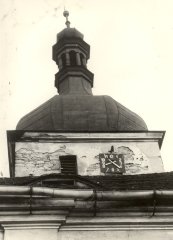 věž kostela