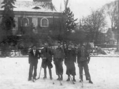 historické foto kostela