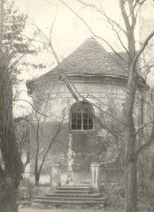historické foto kostela