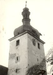 věž kostela