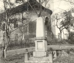 historické foto kostela