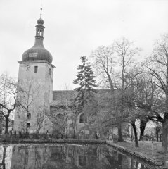 historické foto kostela