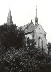 historické foto kostela
