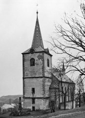 historické foto kostela