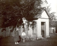 vchod do kostela
