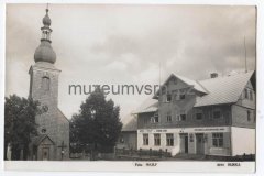 historické foto kostela
