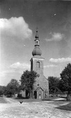 historické foto kostela