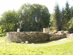 pohled zezadu zleva
