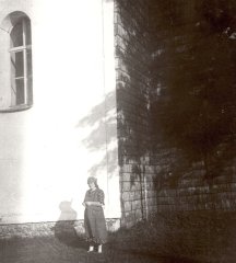 historické foto kostela