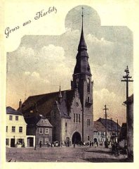 historické foto kostela