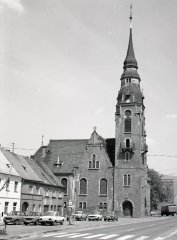 historické foto kostela