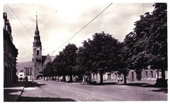historické foto kostela