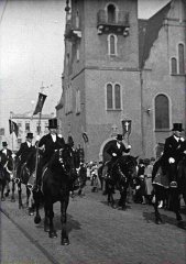 historické foto kostela