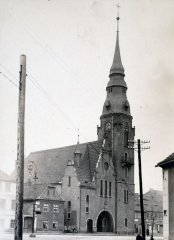 historické foto kostela
