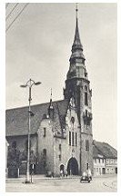 historické foto kostela