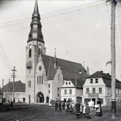 historické foto kostela