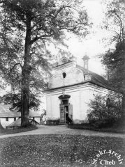 historické foto kaple