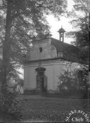 historické foto kaple