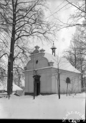historické foto kaple